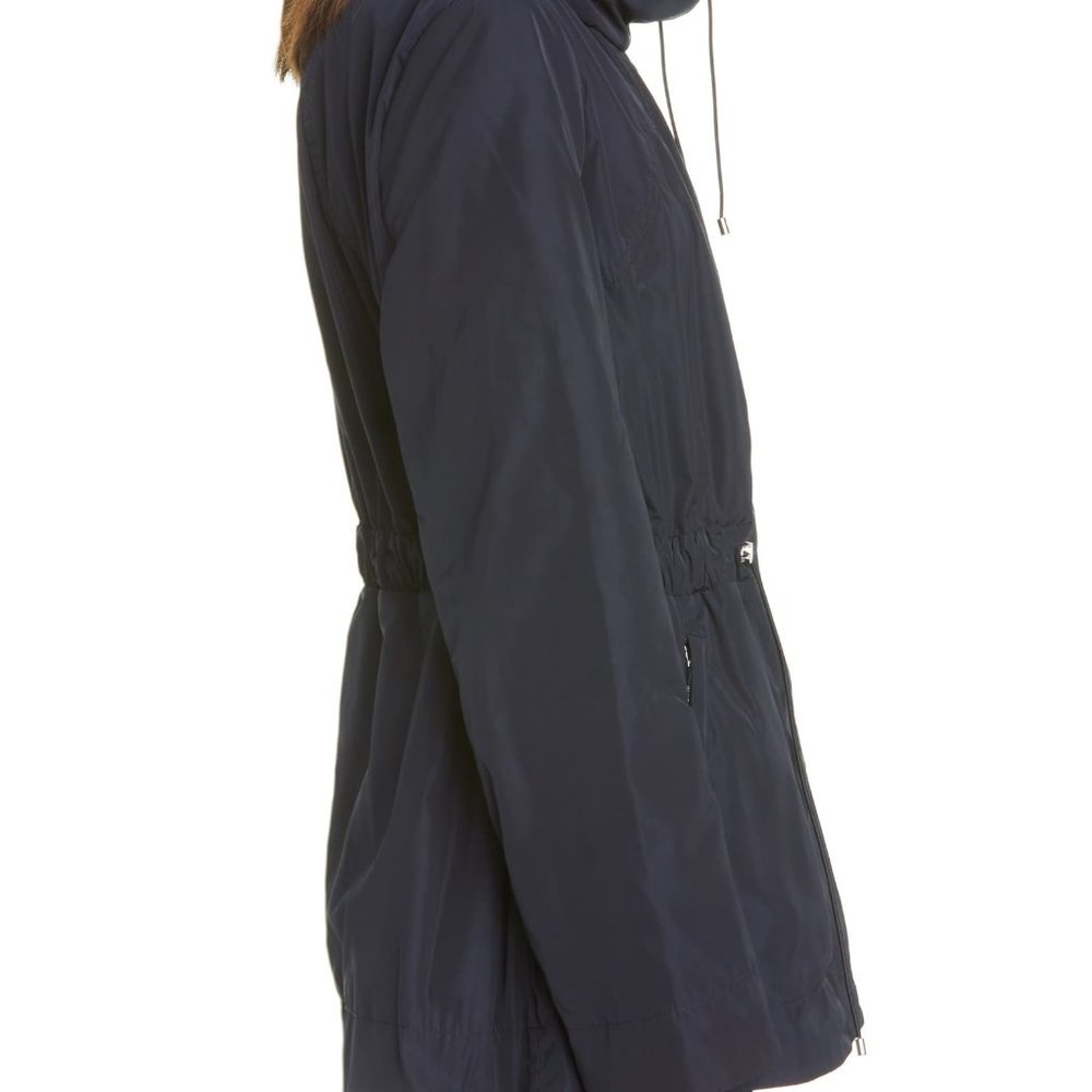 New Authentic Drawstring Waist Short Jacket - Picture 4 of 6